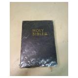 New KJV Holy Bible - Black Leather Bound