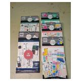 Me & My Big Ideas Happy Planner Sticker Packs