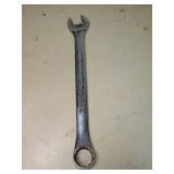 SK Tools 1-1/2 inch Combination Wrench USA Made