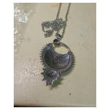 Paparazzi Red Coral Statement Necklace and Earring Set