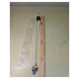 Paparazzi Red Coral Statement Necklace and Earring Set