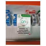 ON! Nicotine Pouches Display Set - Multiple Flavors