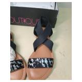 Boutique by Corkys Adria Sandals Size 8