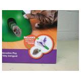 Pop N Play Interactive Cat Toy with Motorized Peek-A-Boo