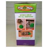 Pop N Play Interactive Cat Toy with Motorized Peek-A-Boo
