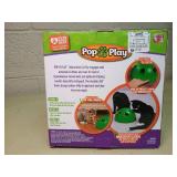 Pop N Play Interactive Cat Toy with Motorized Peek-A-Boo