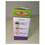 Pop N Play Interactive Cat Toy with Motorized Peek-A-Boo