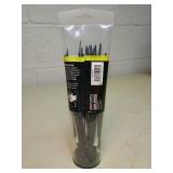 Living Solutions Quick Release Cable Ties - 100 Pack