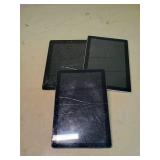 Lot of 3 Tablets - iPad and Nook Tablets for Parts