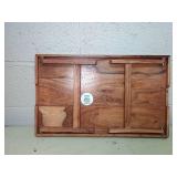 Better Homes & Gardens Acacia Wood Bed Tray
