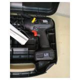 Black & Decker 6.0V Cordless Drill Kit with Case