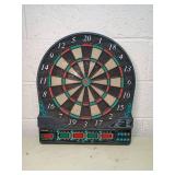 Spalding Electronic Dart Board with Digital Scoring