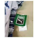 Puma Baby 5-Pack Bodysuits 3-6M