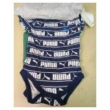 Puma Baby 5-Pack Bodysuits 3-6M