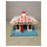 1960s KFC Restaurant Play Set