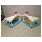 1960s KFC Restaurant Play Set