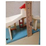 1960s KFC Restaurant Play Set