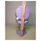 Battat Purple Polka Dot Salon Chair