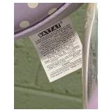 Battat Purple Polka Dot Salon Chair