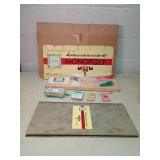 1950s Parker Brothers Monopoly Board Game