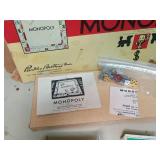 1950s Parker Brothers Monopoly Board Game