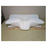 Contoured Memory Foam Cervical Pillow