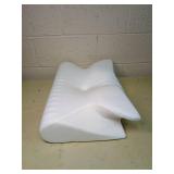 Contoured Memory Foam Cervical Pillow