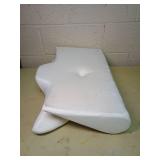 Contoured Memory Foam Cervical Pillow