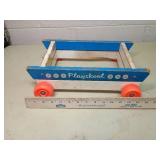 Playskool Wooden Rolling Cart