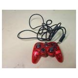 PowerA Red Crystal PS3 Controller