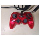 PowerA Red Crystal PS3 Controller