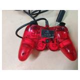 PowerA Red Crystal PS3 Controller