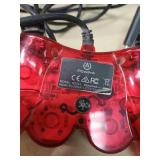 PowerA Red Crystal PS3 Controller
