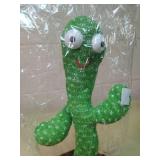 Dancing Cactus Plush Toy with Sound