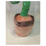 Dancing Cactus Plush Toy with Sound