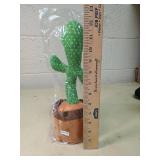 Dancing Cactus Plush Toy with Sound