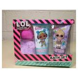 LOL Surprise Bath Set with Bubble Bath and Body Wash