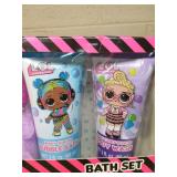 LOL Surprise Bath Set with Bubble Bath and Body Wash