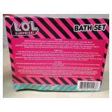 LOL Surprise Bath Set with Bubble Bath and Body Wash