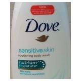 Dove Sensitive Skin Body Wash with Nutrium Moisture