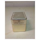 Minicci Heart-Shaped Watch with Lock Charm