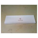 Von Maur Orange Polka Dot Silk Necktie