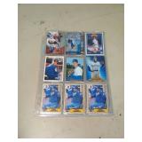 2000s Baseball Card Collection Lot