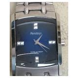 Armitron Blue Dial Steel Watch
