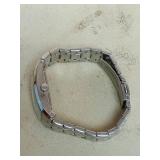 Armitron Blue Dial Steel Watch