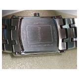 Armitron Blue Dial Steel Watch