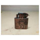 Camel Brand Copper Pocket Lighter