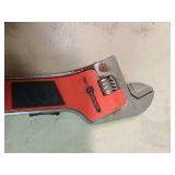 Black & Decker Red Adjustable Wrench