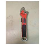 Black & Decker Red Adjustable Wrench