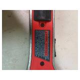Black & Decker Red Adjustable Wrench